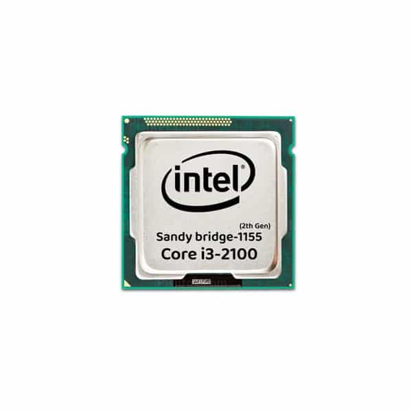 پردازنده مرکزی اینتل مدل i3 2100 استوک پی سی